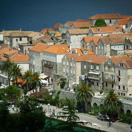 Accommodation Old Town Vitaic 코츌라 외부 사진