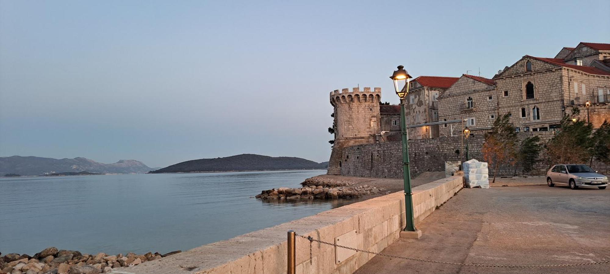 Accommodation Old Town Vitaic 코츌라 외부 사진