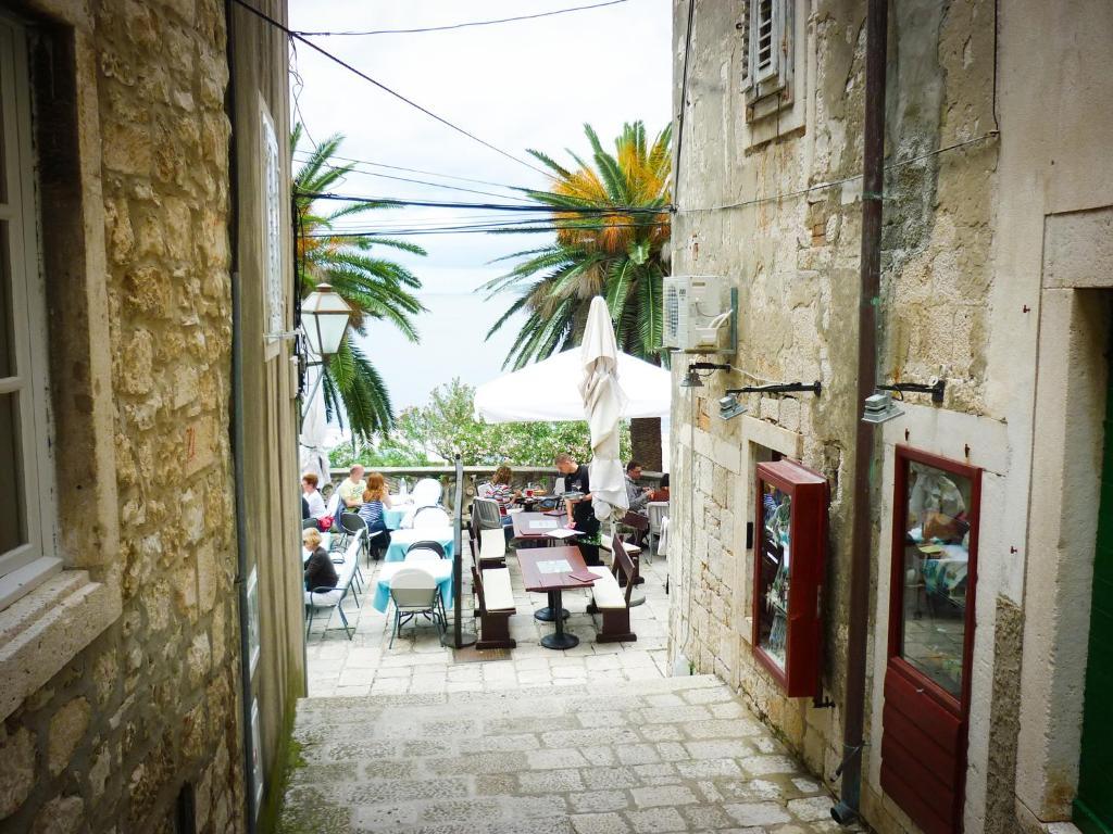 Accommodation Old Town Vitaic 코츌라 외부 사진