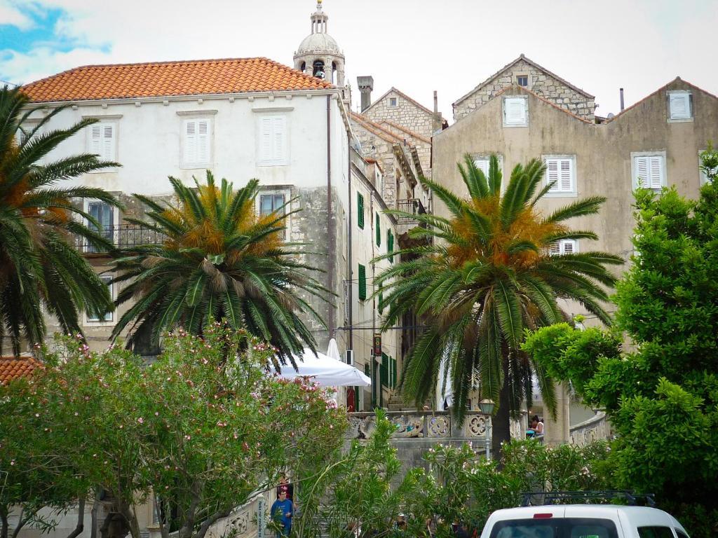 Accommodation Old Town Vitaic 코츌라 외부 사진