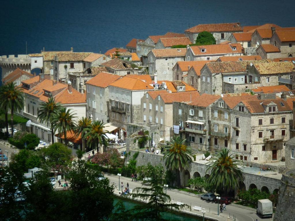 Accommodation Old Town Vitaic 코츌라 외부 사진