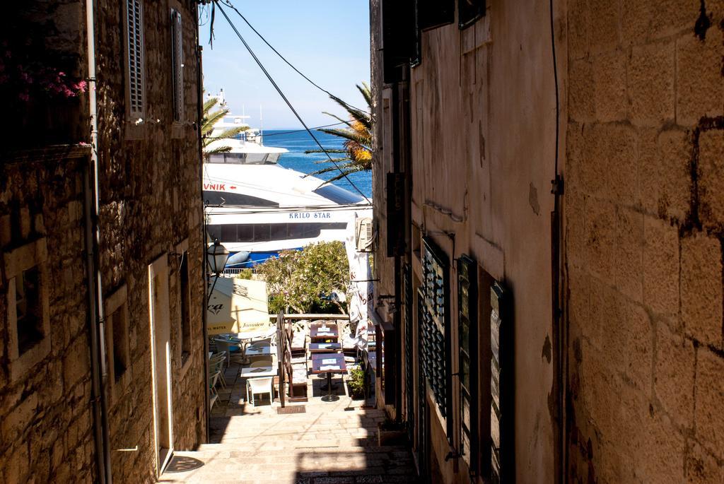 Accommodation Old Town Vitaic 코츌라 외부 사진